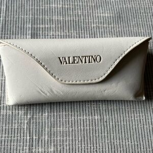 Valentino Eyeglass Sunglass Case